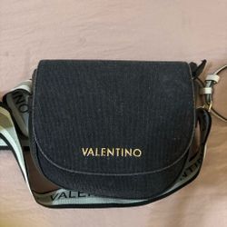 valentino black purse