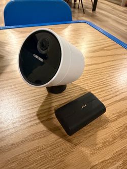 SimpliSafe wireless outdoor camera