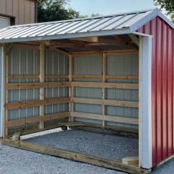 8x12 Run-in Shed | RTO Starting At $133.41 Plus Tax