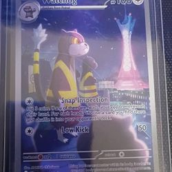 Pokemon Watchog 097/086 Chaos Rising