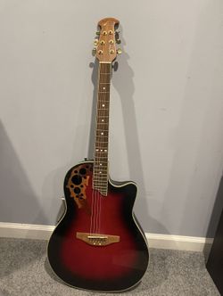 Ovation Celebrity OP30 Acoustic Guitar