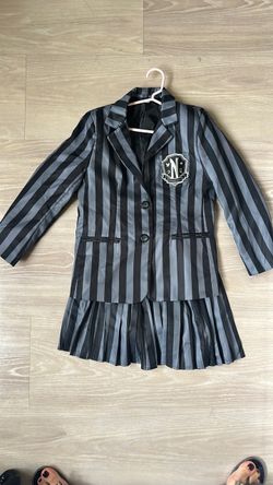 Wednesday Addams costume