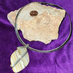 Sterling Silver Choker 