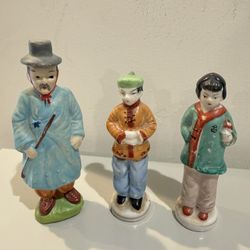 3 Vintage Made In Japan Figurines