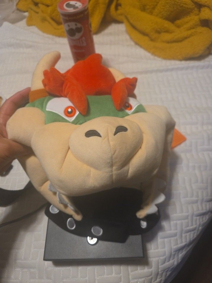 Super Mario Head Mask