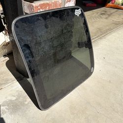 Chevy Silverado Sierra crew cab driver side back window