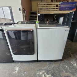 Dryer And Washer Samsung 