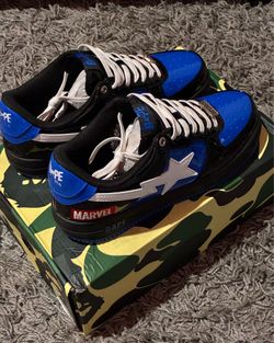 Bape sta marvel