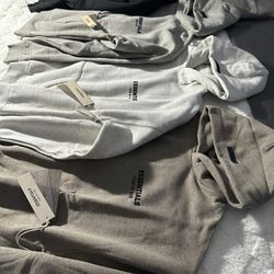 Essentials hoodies 