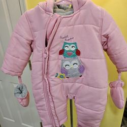 Babaluna Baby Snowsuit 0-3 Months