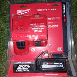 Milwaukee M18 With Charger 8.0 Battery