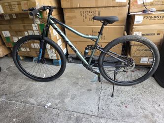 Philips soft tail mountain bicycle dual shock absorption speed change to work New Nueva 300 dolares