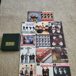 The Beatles Compact Disc EP Collection