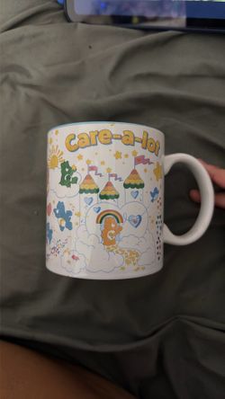 Care bear mug