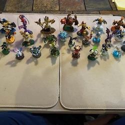 Skylanders - $5 each
Bags - $3 each