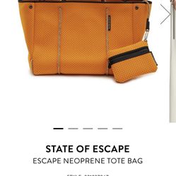 ESTATE OF EXCAPE (Escape Neoprene Tote Bag) New