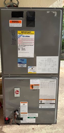 Rheem 2ton AC unit: Read Description