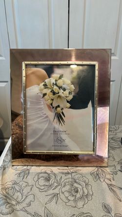 Silver frame