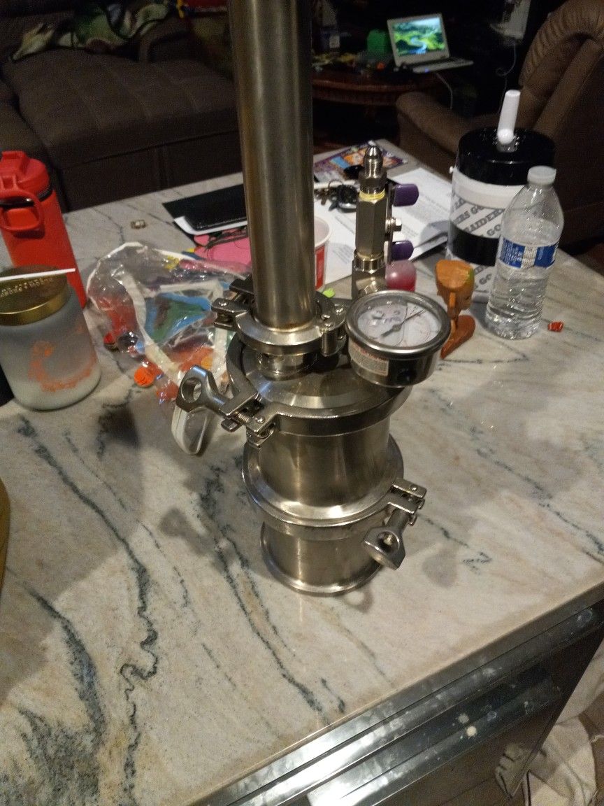 90g Closed Loop Extraction System
