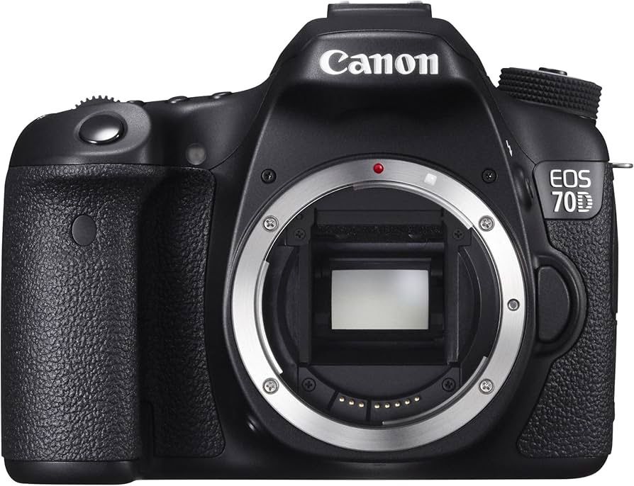Canon EOS 70D Digital SLR Camera (Body Only)