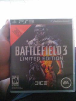 Ps3 battlefield 3 limited edition