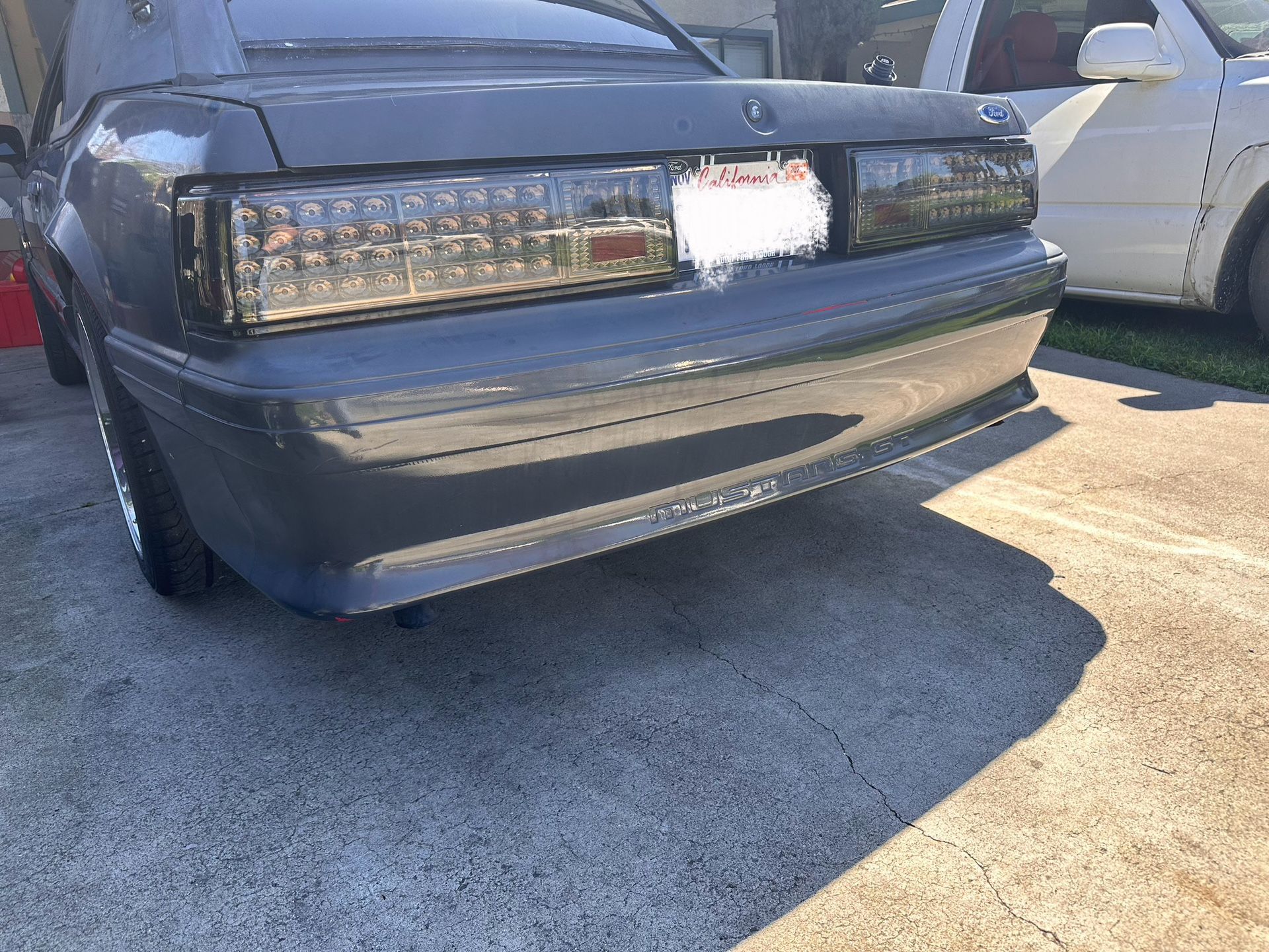 87-93 Foxbody LED taillights 