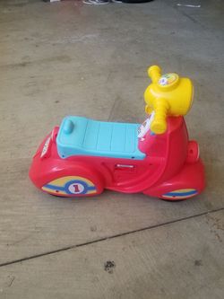 Baby scooter
