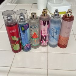 Bath and body Works body mist