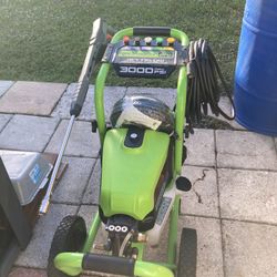 Pressure Washer 3000 PSI