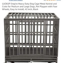Heavy Duty Dog Crate - Federal Way/Twin Lakes