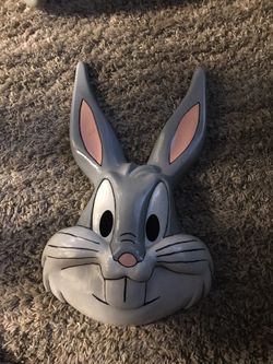 Vintage bugs bunny mask