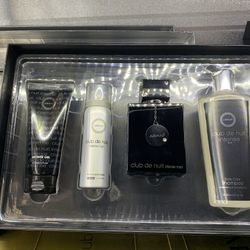 Club de Nuit Intense gift set 4pc