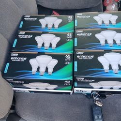 65W LED Enhance Natural Light Lightbulbs