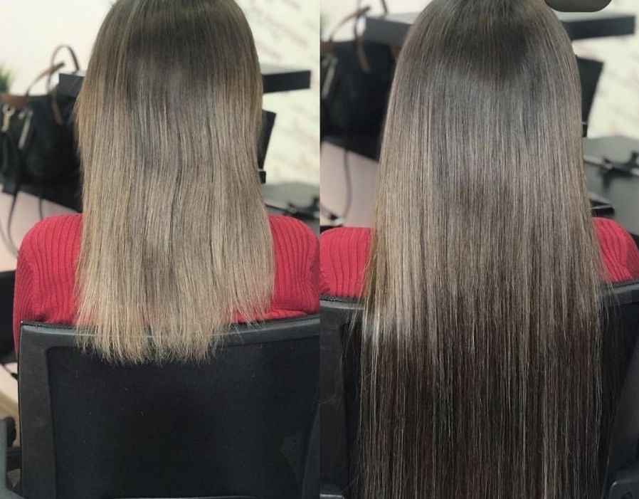 Keratin treatment