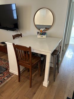Magnolia Home by Joanna Gaines Craft Table – White  $425(|Originally paid $800)
