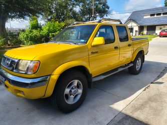2000 Nissan Frontier
