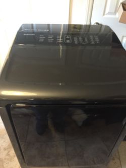 Samsung gas dryer brand new