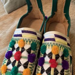 size 8 morocco  shoes