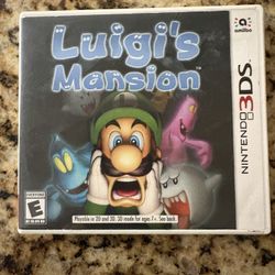 Luigi’s Mansion 