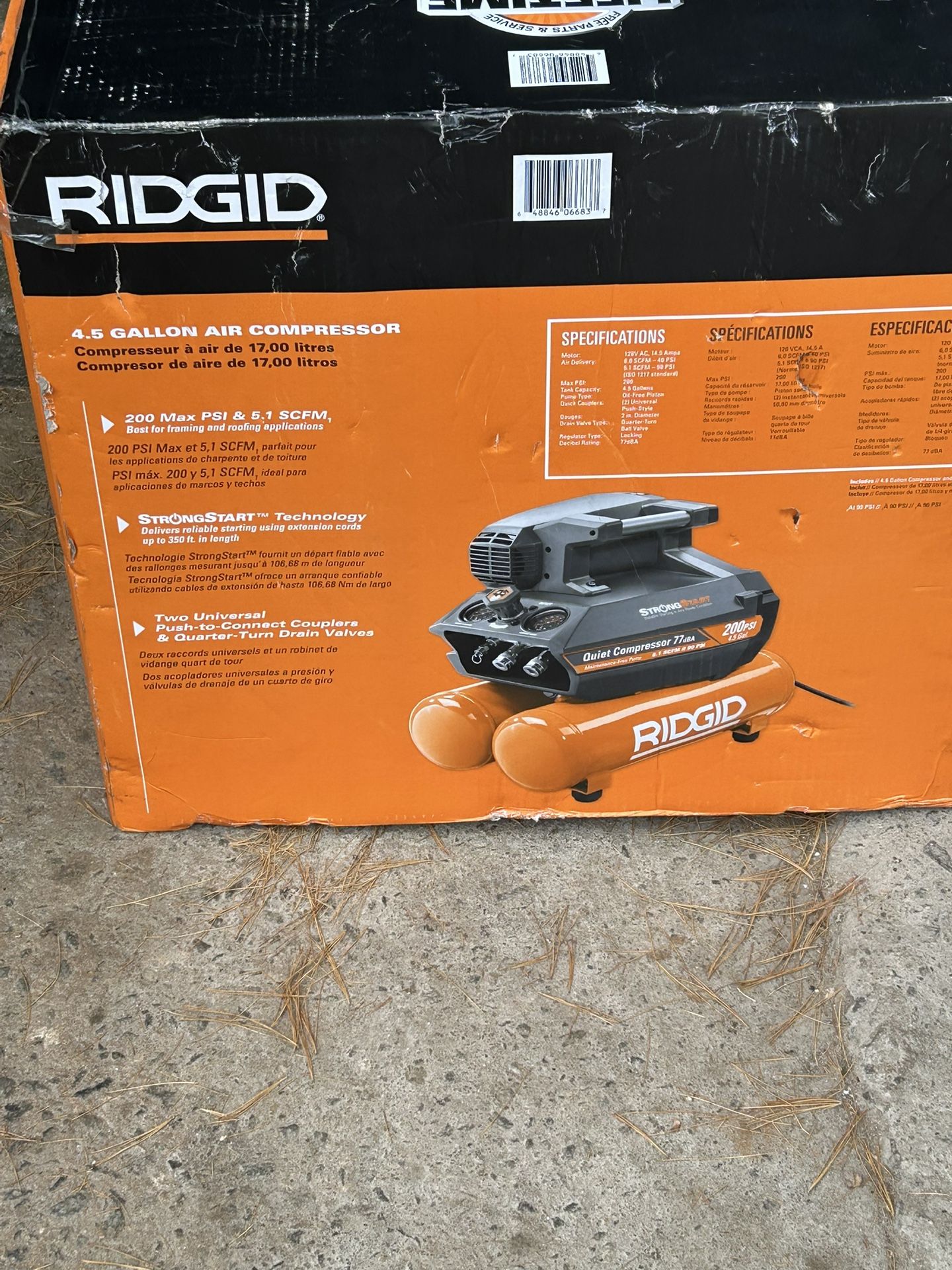 Brand New Air Compressor