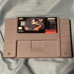 Batman Forever SNES Cartridge