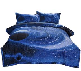 Galaxy Queen 5set Bedding