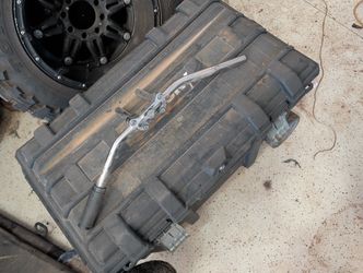 Drag Bars W/ 6" Riser