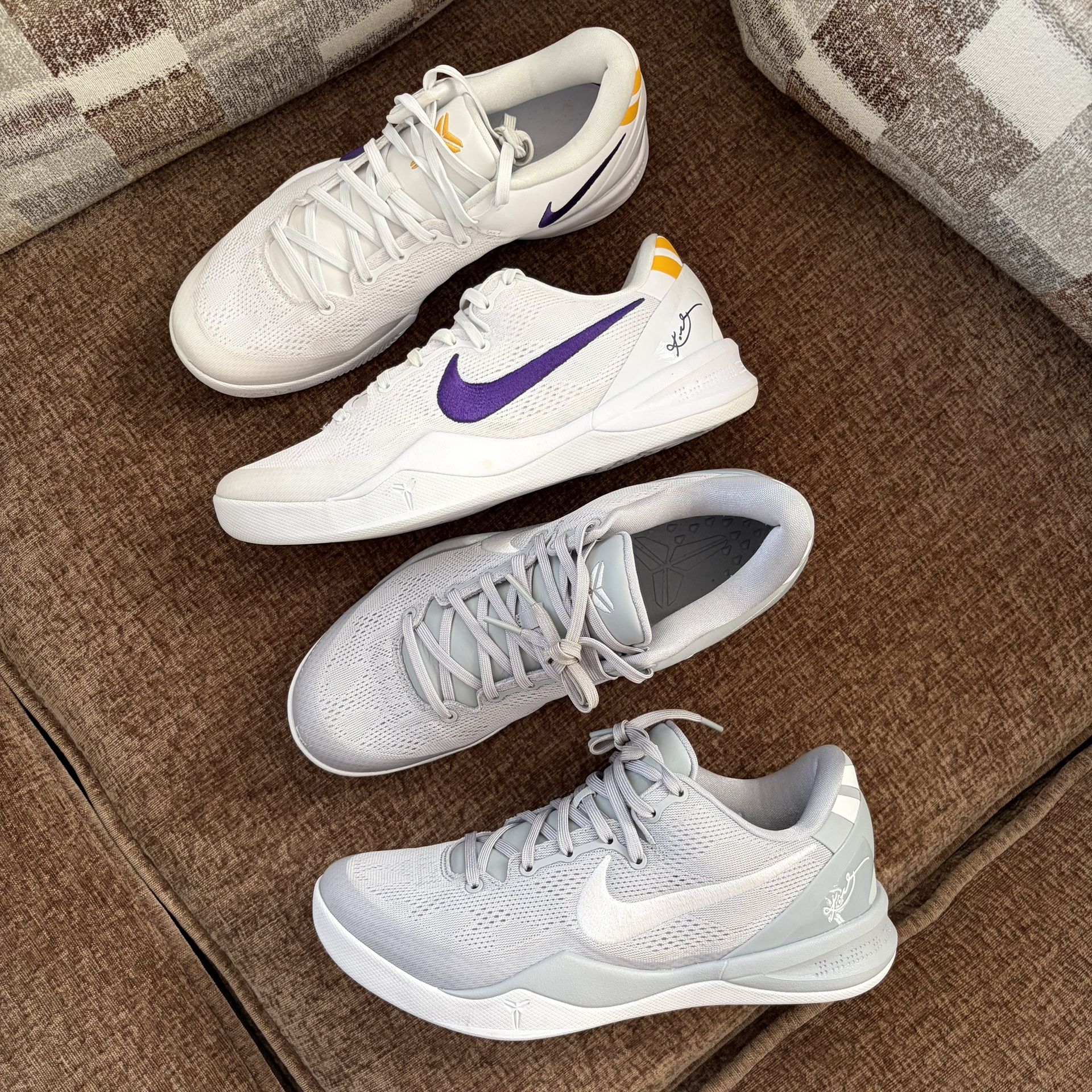 NIKE KOBE 8 BUNDLE SIZE 9 MEN