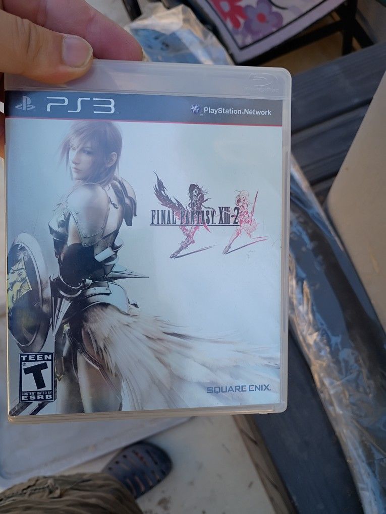 PS3 Final Fantasy Xiii-2