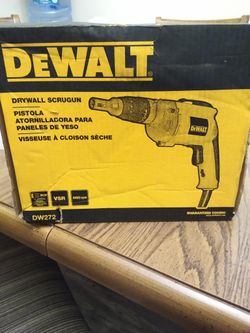 Dewalt Drywall Screw Gun, Dw272