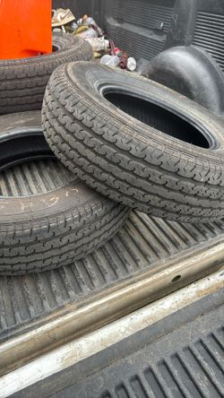 Trailer Tires 205/75R14