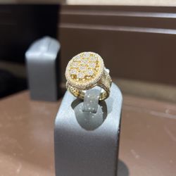 10k Gold Diamond Ring