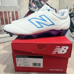 New Balance Unisex BurnX4 Unity of Sport Lacrosse Cleats Men Size 9, 9.5, 10.5 