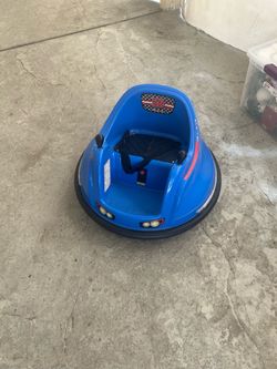 Not free, taking best offer Flybar 12V Bumper Car